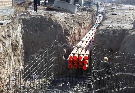 鄭州市惠濟區(qū)京水東路、京水西路電力排管工程